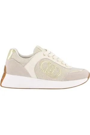 Liu Jo Dames Lolo 17 Sneaker Beige