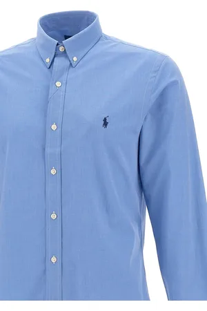 Ralph Lauren Long sleeve sport shirt blue
