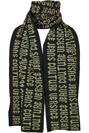 VERSACE Scarfs Black