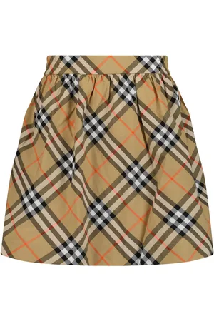 Burberry Kelsey Kinder Meisjes Rokje In Beige