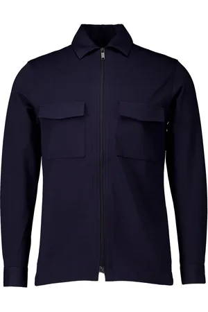 Genti Overshirts Donkerblauw S2095-1967