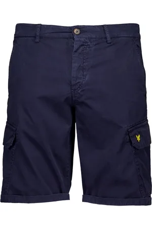 Lyle & Scott Lyle&scott Wembley Cargo Short Shorts Donkerblauw Sh1815ita