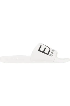 EA7 Witte Slippers
