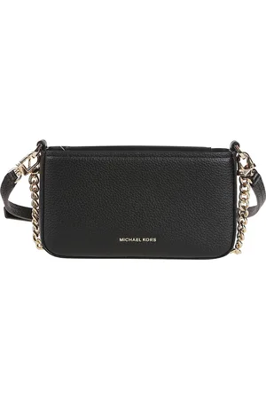 Michael Kors Bryant Small Convertible Crossbody Pouchette Bag Black