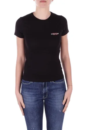 Guess T-Shirts And Polos Black