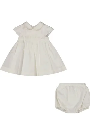 VERSACE Baby Meisjes Jurk In Wit