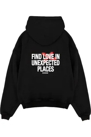 Richesse Unexpected Hoodie Black