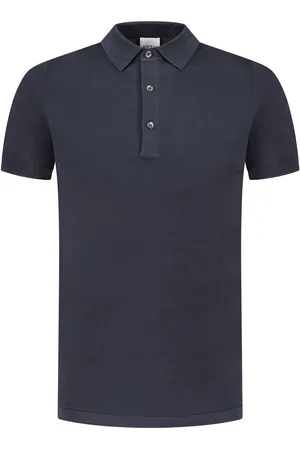 Aspesi Polo Blauw