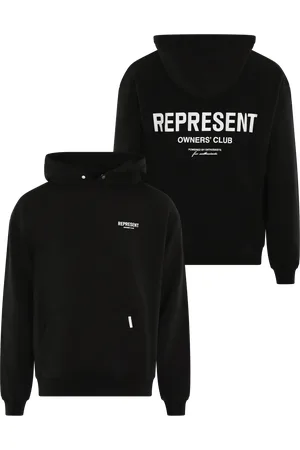 Represent Heren Owners Club Hoodie Zwart