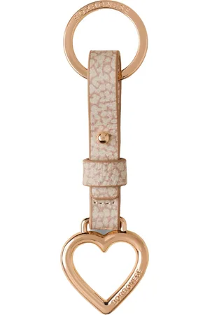 Borbonese KEY RING HEART “B”