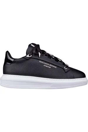 Benjamin Berner Achille Octagon Embossed Black