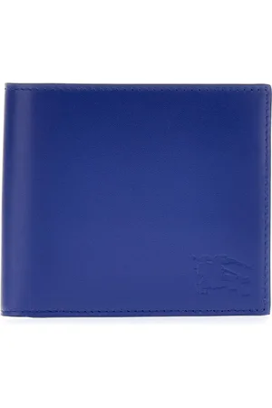 Burberry Blue leathet wallet