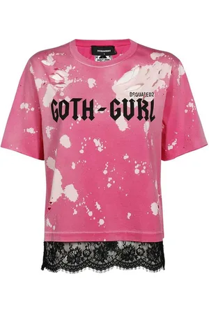 Dsquared2 T-shirts Pink