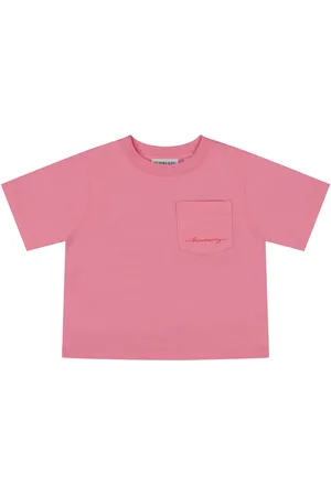 Burberry CEDAR Baby Meisjes T-Shirt In Roze