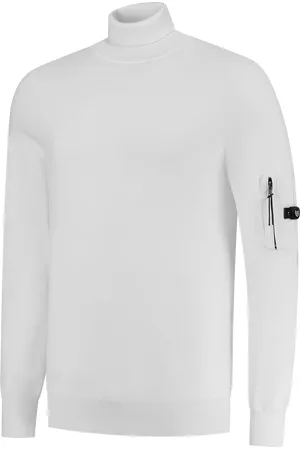 Quotrell Couture - Torro Knitted Sweater | Ecru