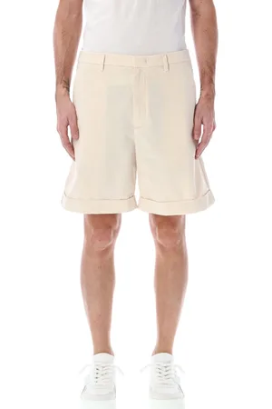 VALENTINO BERMUDA DENIM PLEATED
