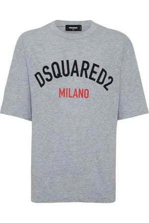 Dsquared2 T-shirts and Polos Grey