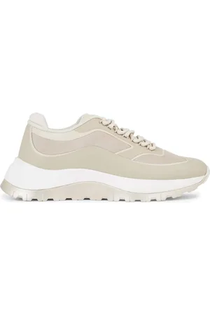 Calvin Klein 2 Piece Sole Runner Lace-up Sneakers