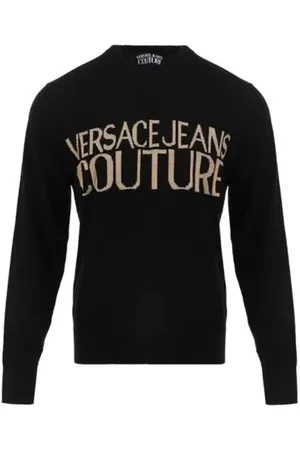 VERSACE Sweaters Black