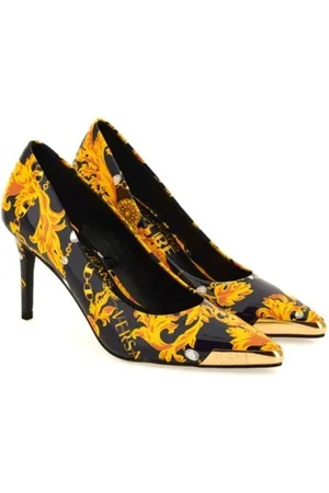 VERSACE High heel shoes Black