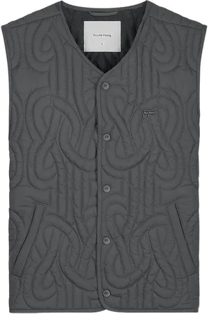 Filling pieces Puffer Vest Gunmetal