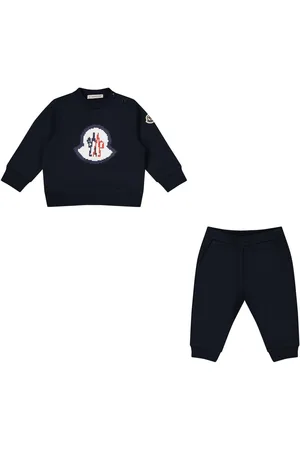 Moncler Baby Jongens Joggingpak In Navy