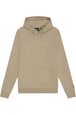 Lyle & Scott Embroidered Hoodie Dried Sage