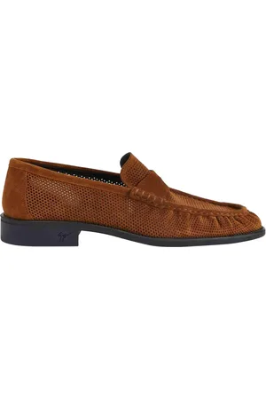 Giuseppe Zanotti Weeston Suede Loafers