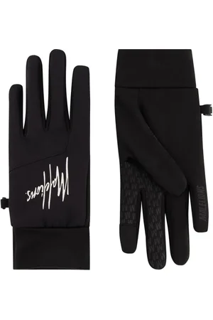 Malelions Signature Gloves - Black/White