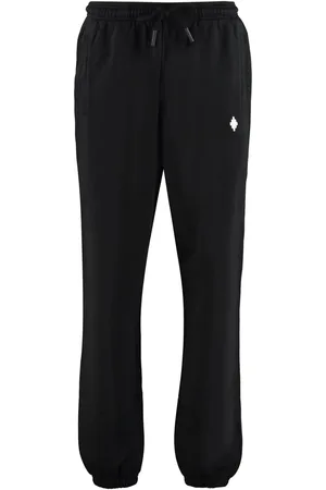 MARCELO BURLON County Of Milan Cotton Track Pants