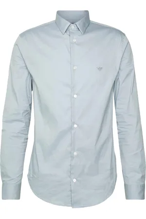 EA7 Emporio Armani Shirt Azzurro