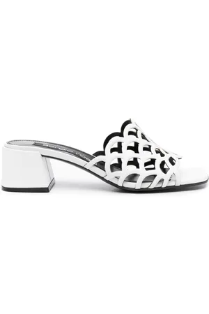 Sergio Rossi Sandals White