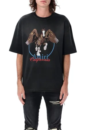 AMIRI Vintage Wash Pegasus Tee Nero