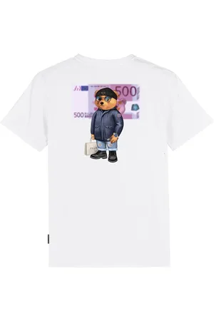 baron filou Backprint t-shirt filou lxxxix euro