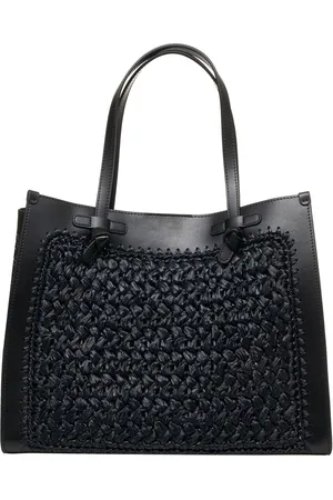 Gianni chiarini Shopper in raffia 