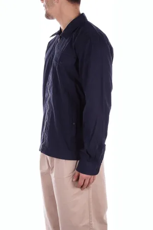 Woolrich Shirts Blue