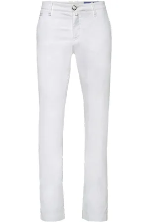 Jacob Cohen Jacob Cohën Broek Wit