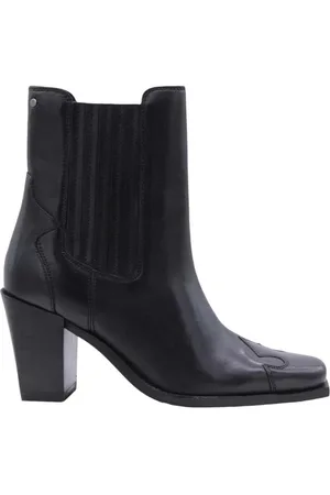 Bronx Enkellaars Black