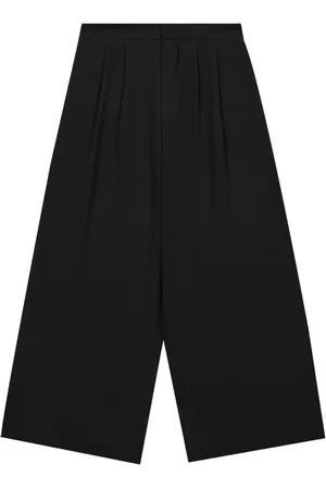 Iceberg KIDS - Black fabric palazzo pants