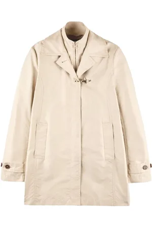FAY Coats Beige