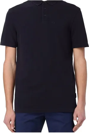 Armani Exchange T-Shirts And Polos Blue