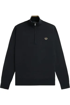 Fred Perry Classic Half Zip Sweater