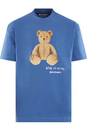 Palm Angels Heren Bear In Mind T-Shirt