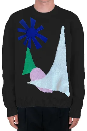 Msgm Sweaters Black