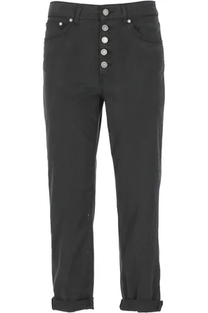 Dondup Trousers Black