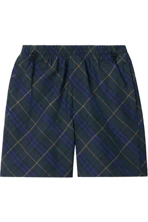 Burberry Bermuda Twill Check