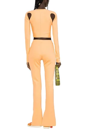 OFF-WHITE Off White Trousers Orange