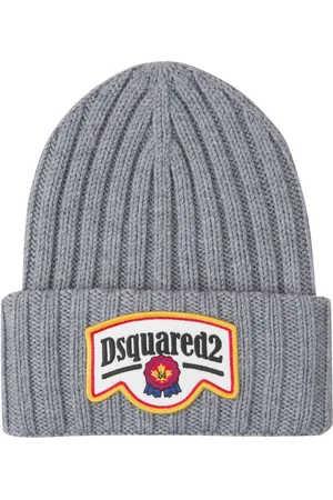 Dsquared2 Knitted Logo Hat