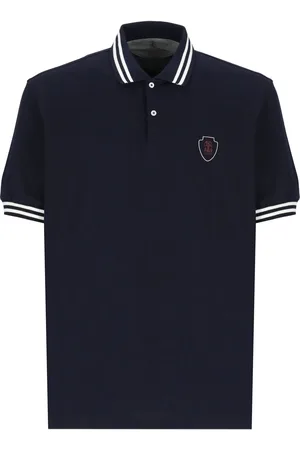 Brunello Cucinelli T-Shirts And Polos Blue