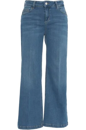 Liu Jo Straight cropped jeans